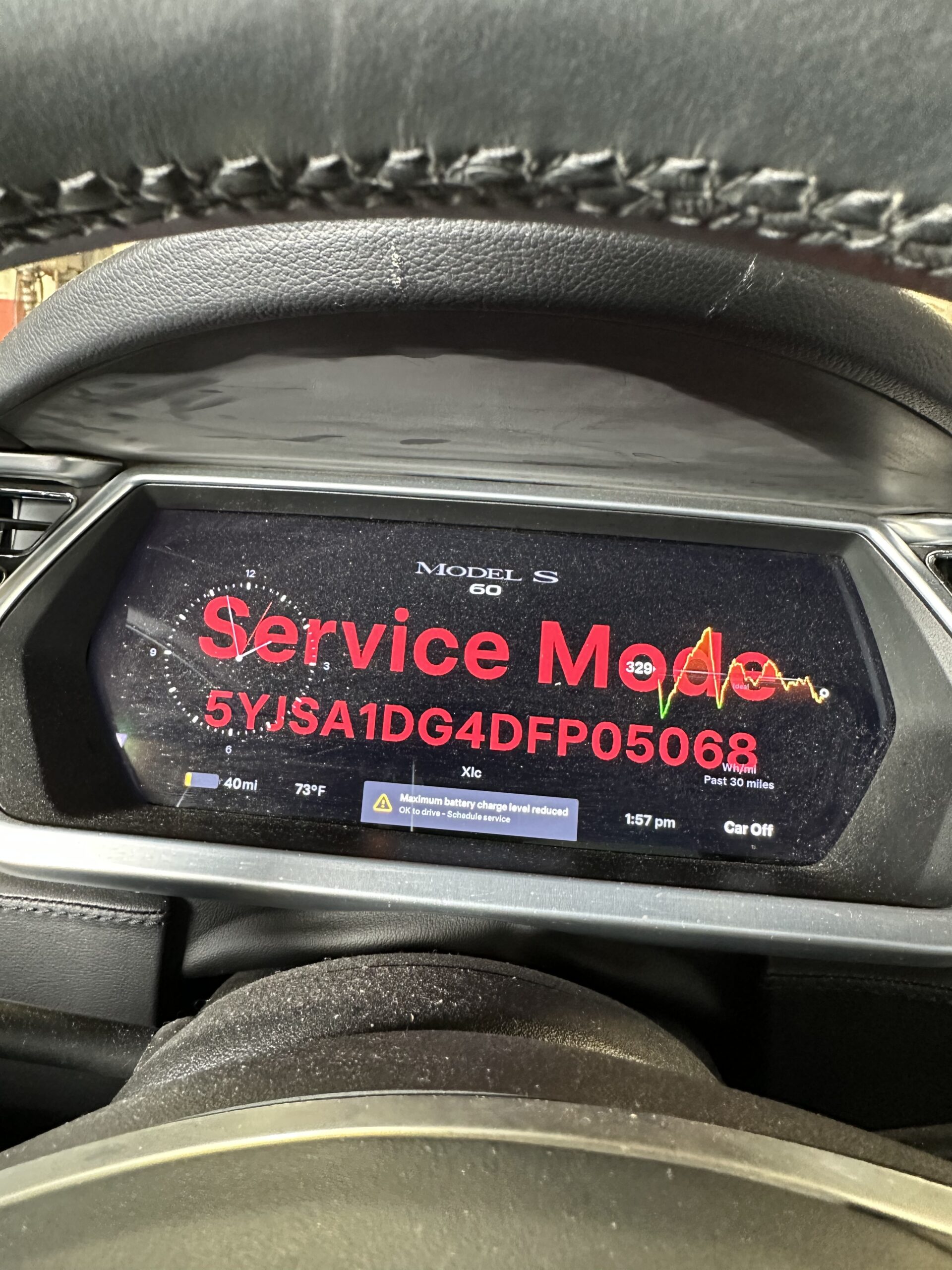 TESLA SERVICE scaled